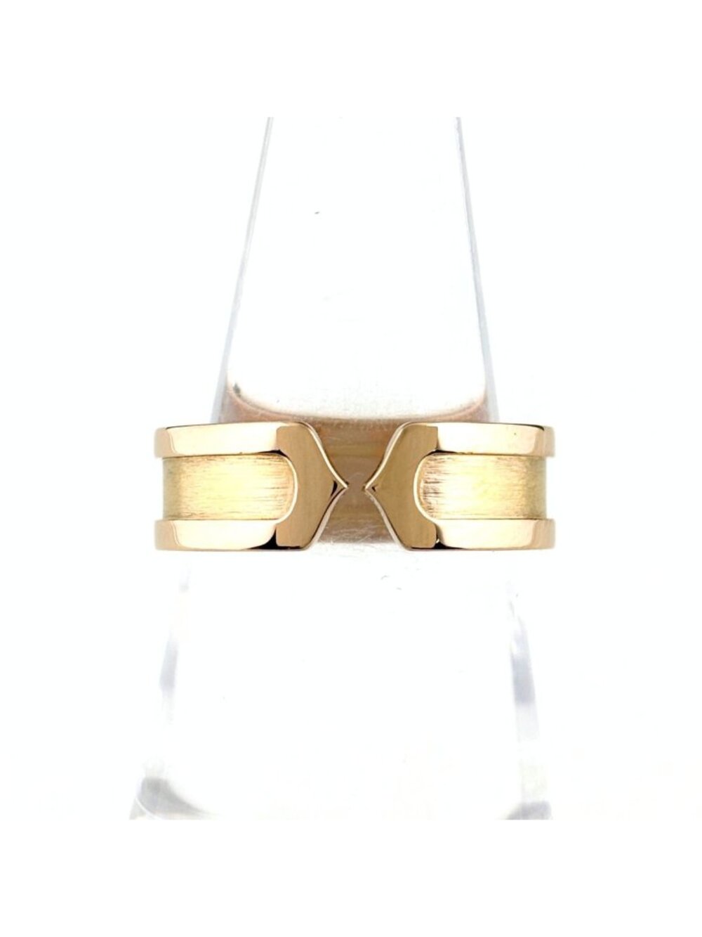 Cartier C2 Pink Gold Ring